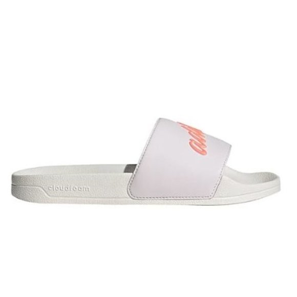 adidas Shoes - Adidas Adilette Retro Script Womens Shower Cloudfoam Slide Comfort Sport Sandals